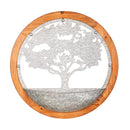 Vintage Tree of Life Wall Planter,6awd114a