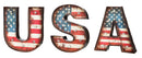 USA LED Wall Decor, Set of 3,6m430