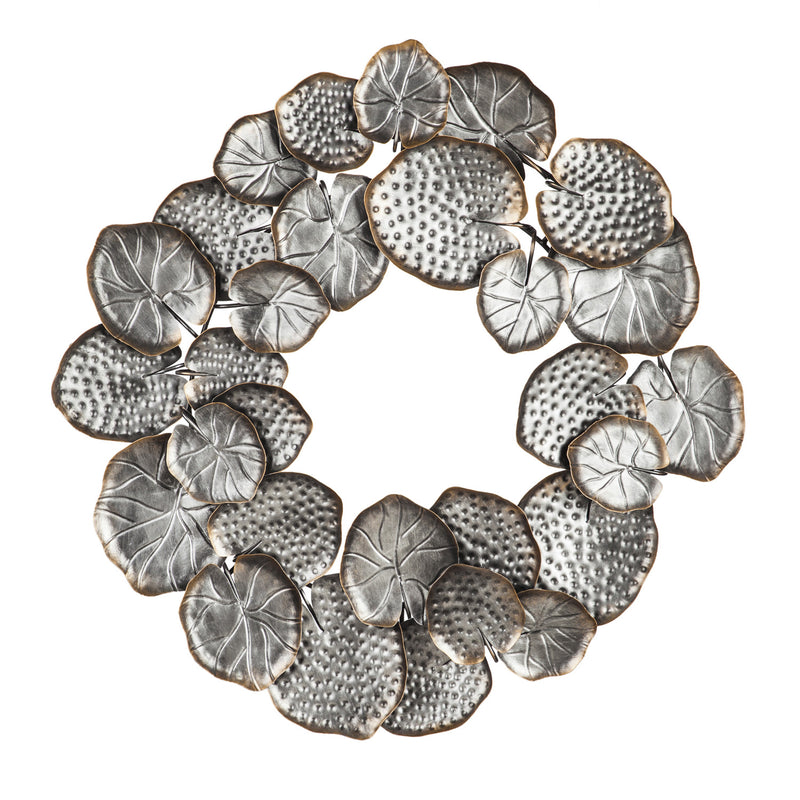 Metal Wreath Outdoor Wall Décor,6m666