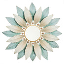 Metal Leaf Mirror,6mrm124
