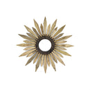 Wooden Flower Mirror,6mrw051