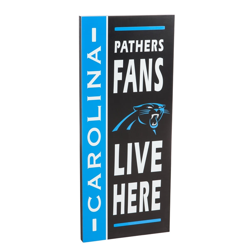 Carolina Panthers, Fan Sign,6w3804fan