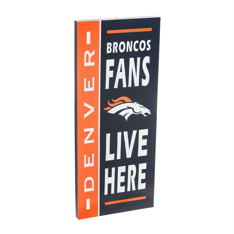 Denver Broncos, Fan Sign,6w3809fan