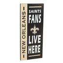 New Orleans Saints, Fan Sign,6w3819fan