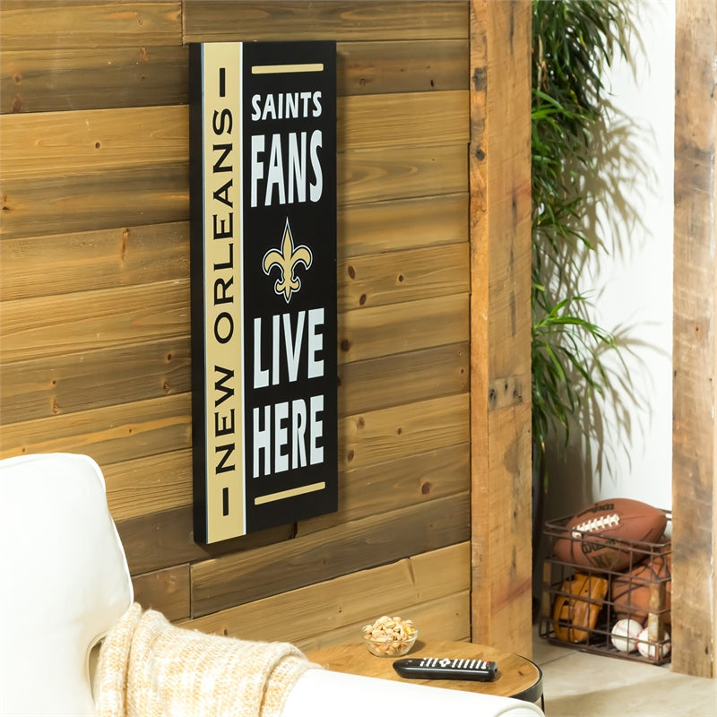 New Orleans Saints, Fan Sign,6w3819fan