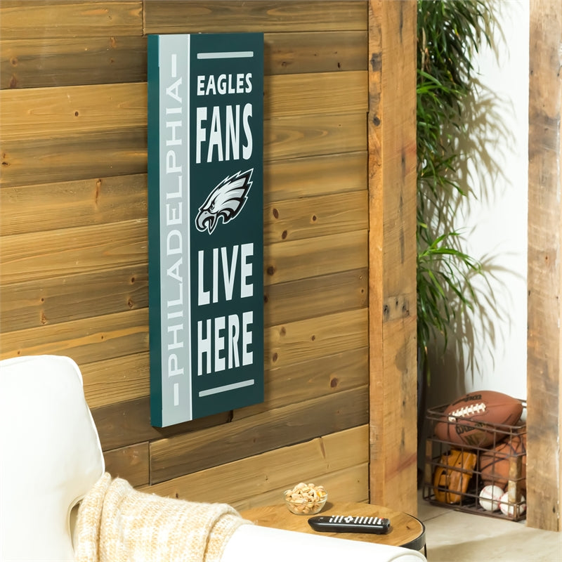 Philadelphia Eagles, Fan Sign,6w3823fan