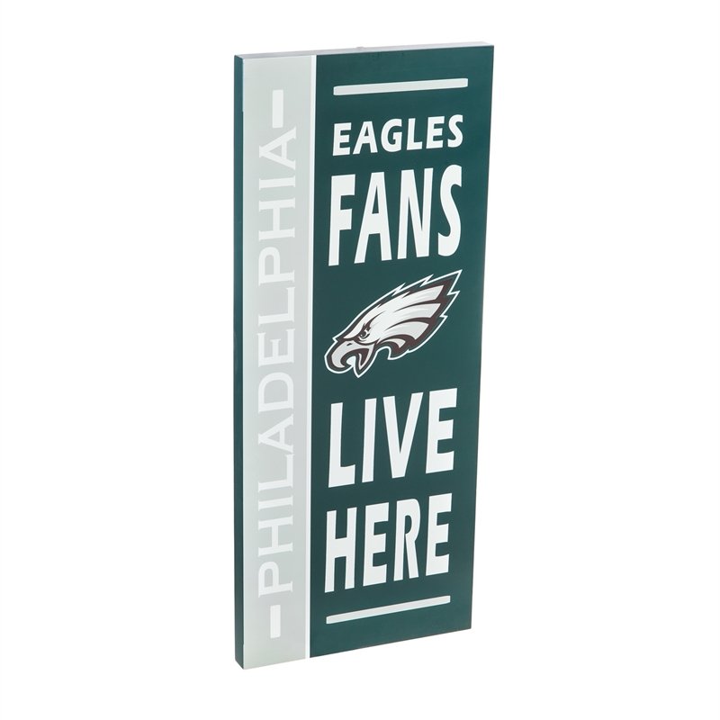 Philadelphia Eagles, Fan Sign,6w3823fan