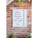 20'' x 24'' Wooden Cord Tying Wall Decor,6w439