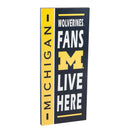 University Of Michigan, Fan Sign,6w920fan