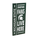 Michigan State University, Fan Sign,6w971fan