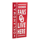 University of Oklahoma, Fan Sign,6w974fan