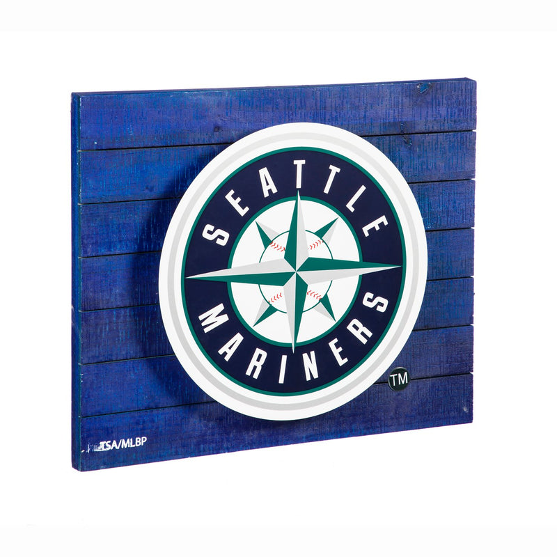 Lit Wall Décor, Seattle Mariners,6wlt4224