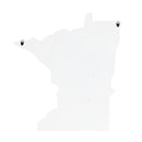 State Shape Wall Decor,, Minnesota Vikings,6ws3817