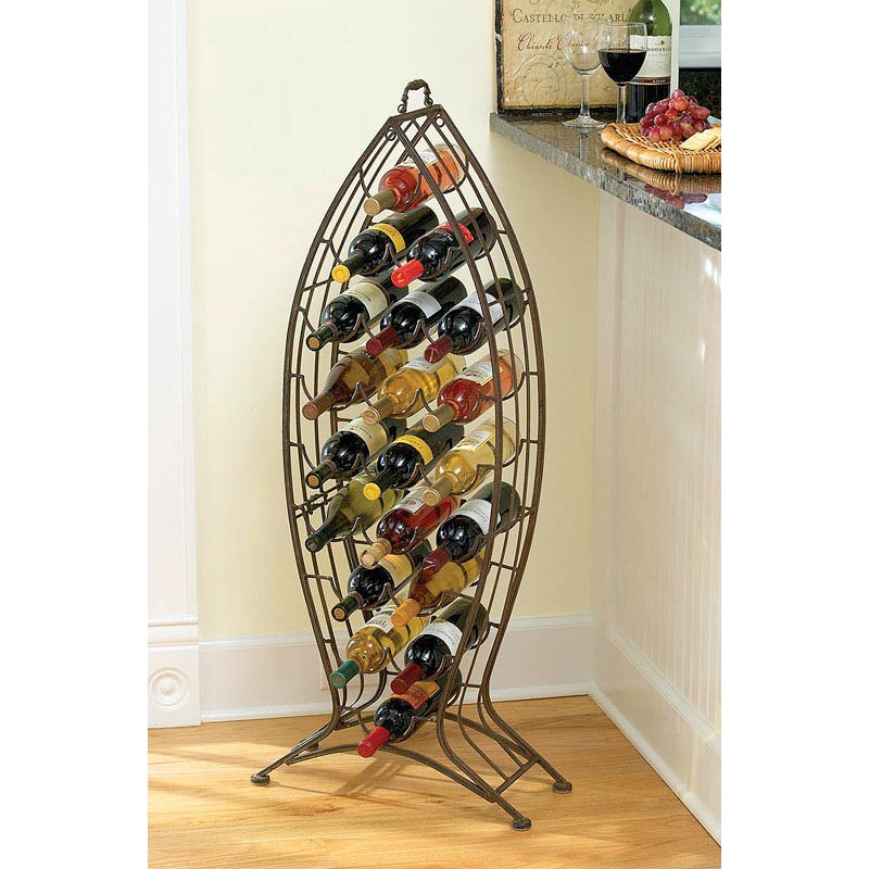 Nested Fish Wine Rack Set of 3,7966