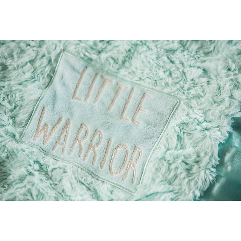 30" Little Warrior Blanket,7blkt7571