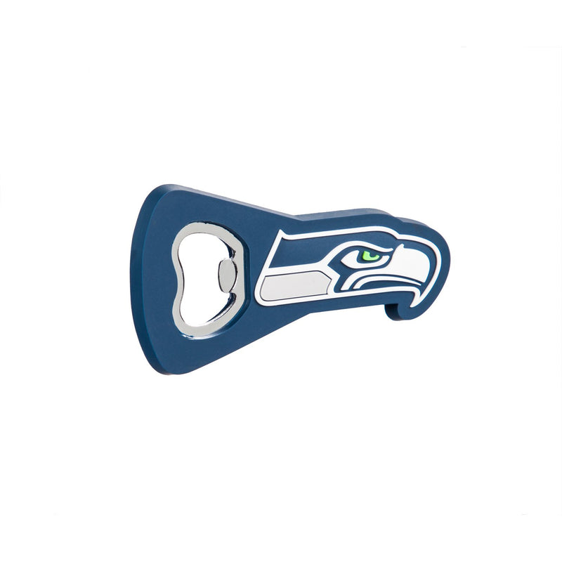 Seattle Seahawks, PVC Magnet  Bottle Opener,7bo3827