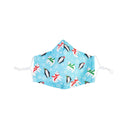Children's Non-Medical Cotton Face Mask, 4 Holiday Designs, 9 of each, 36 pcs total,7cdu108