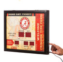 Bluetooth Scoreboard Wall Clock, Tennessee,7cl955