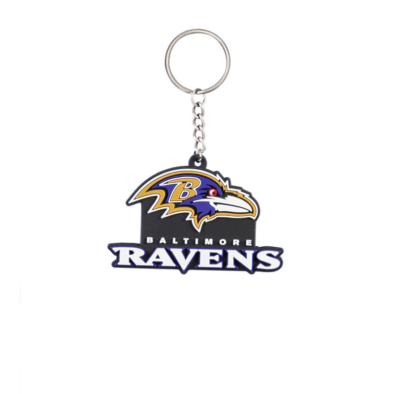 Baltimore Ravens, Rubber Keychain,7key3802