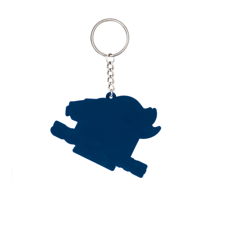 Denver Broncos, Rubber Keychain,7key3809