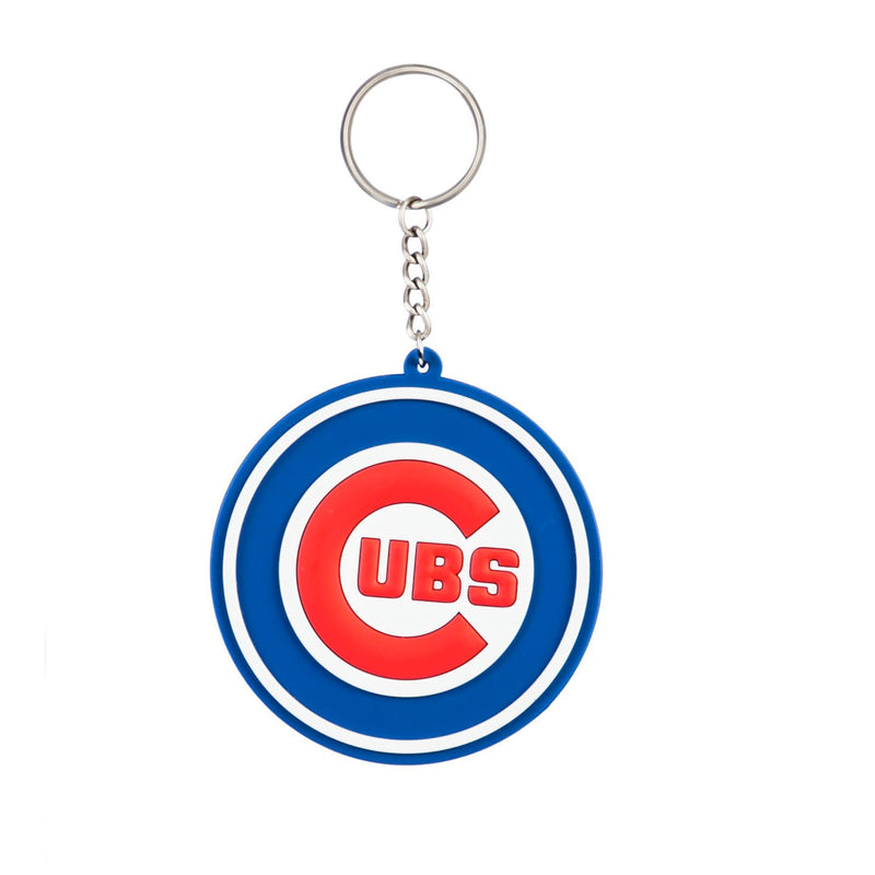 Chicago Cubs, Rubber Keychain,7key4204