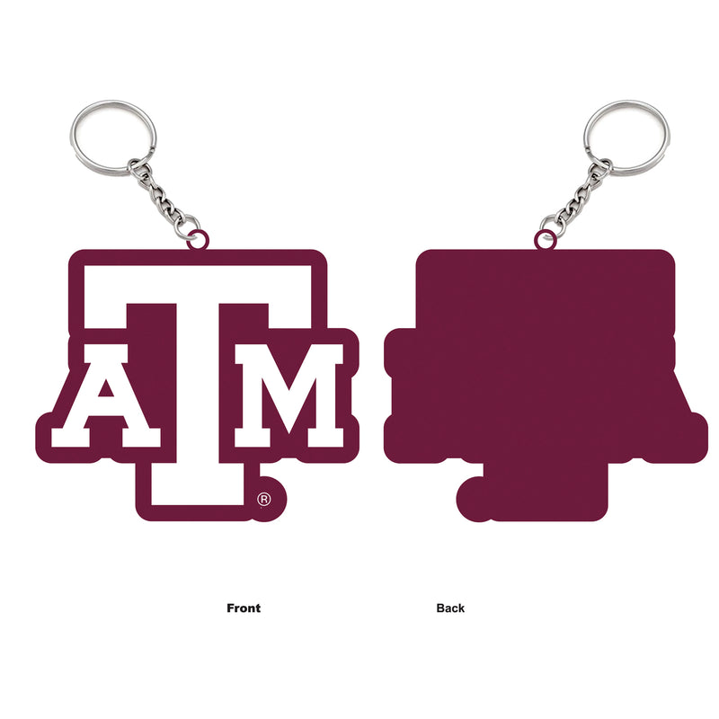 Texas A&M, Rubber Keychain,7key969