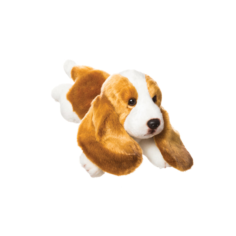 Basset Hound Stuffed Animal - 12 Inch