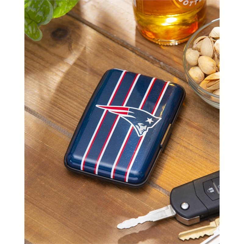 New England Patriots, Hard Case Wallet,7wlt3818hc