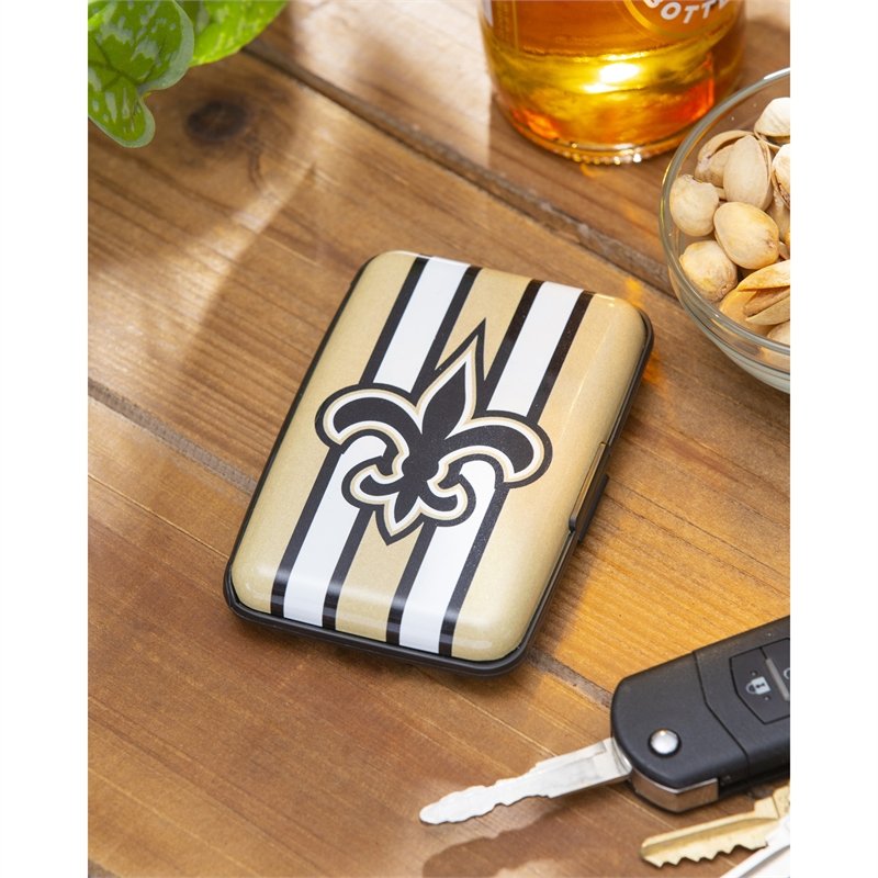 New Orleans Saints, Hard Case Wallet,7wlt3819hc