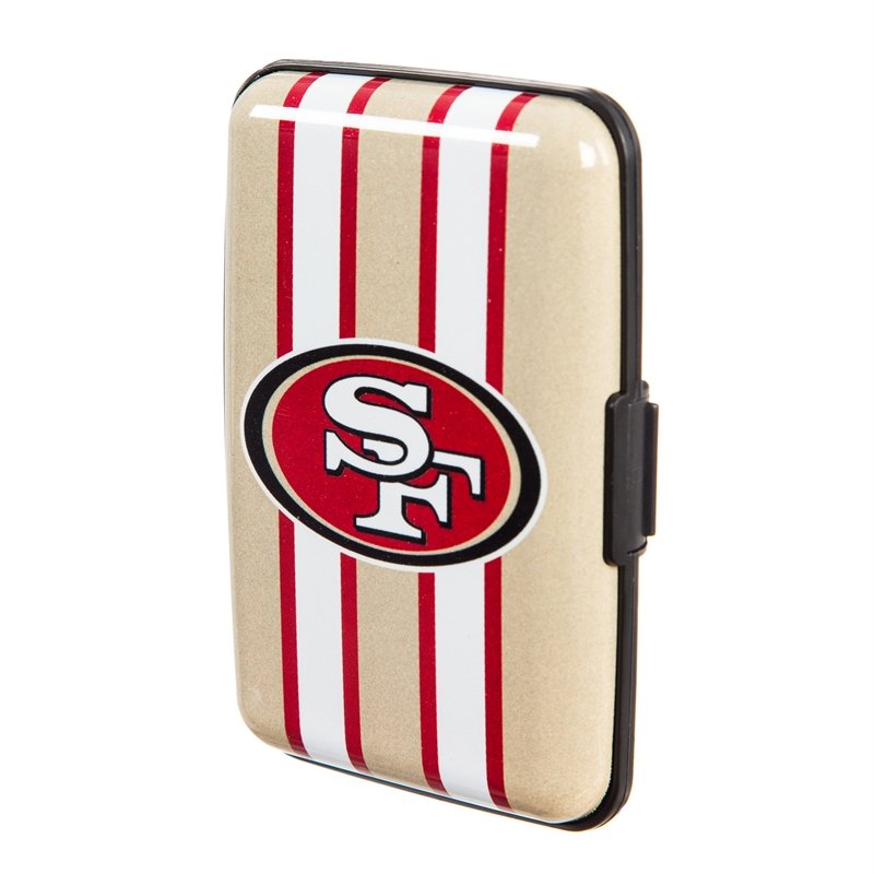 San Francisco 49ers, Hard Case Wallet,7wlt3826hc