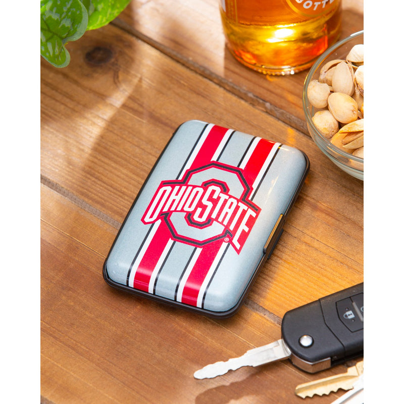 Ohio State University, Hard Case Wallet,7wlt973hc