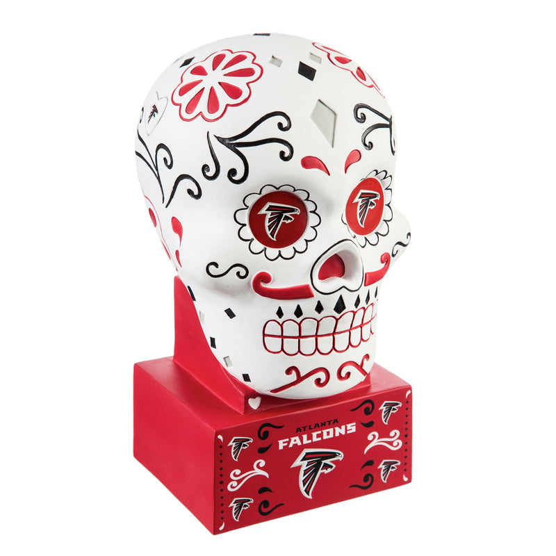 Atlanta Falcons, Sugar Skull Statue,843801sk