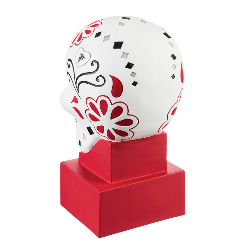 Atlanta Falcons, Sugar Skull Statue,843801sk