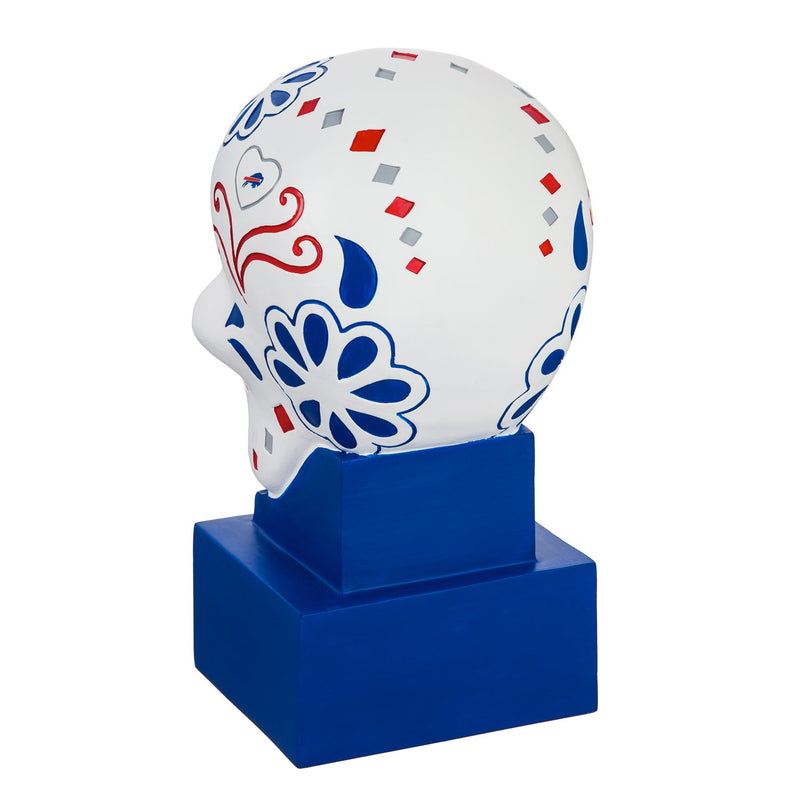 Buffalo Bills, Sugar Skull Statue,843803sk