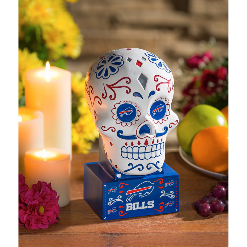 Los Angeles Dodgers Sugar Skull Statue