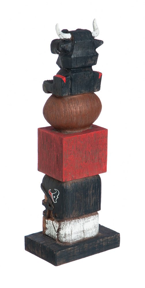 Tiki Tiki Totem,  Houston Texans,843812tt