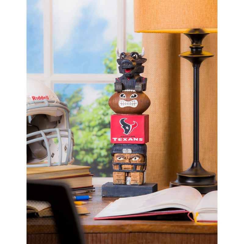 Tiki Tiki Totem,  Houston Texans,843812tt