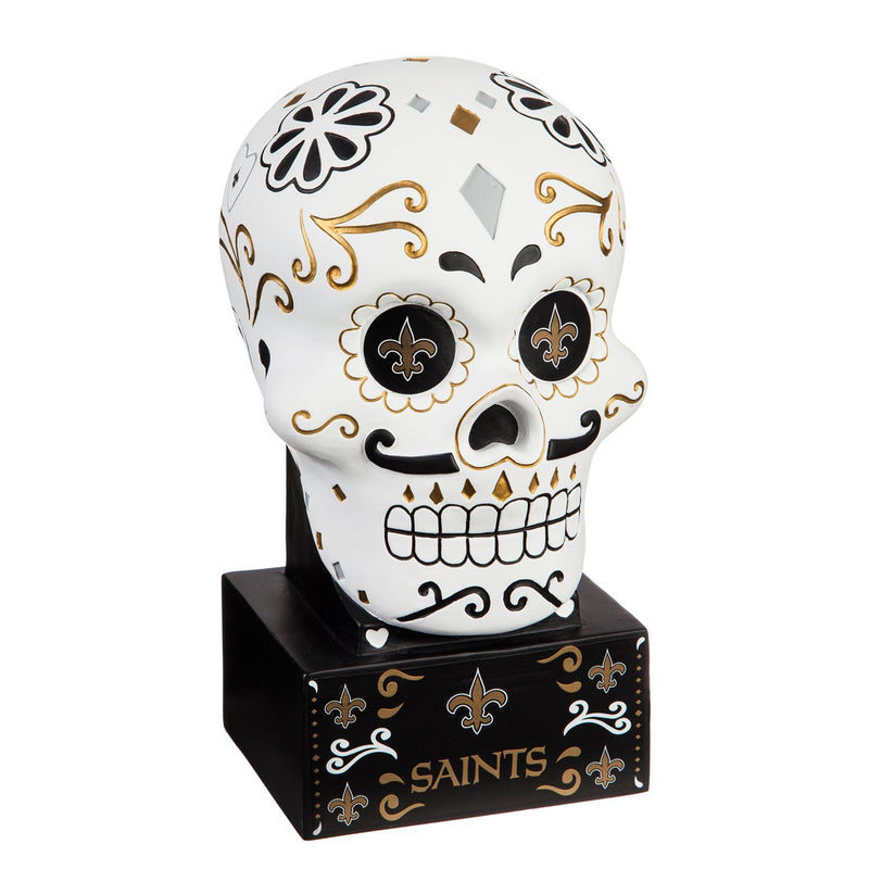 New Orleans Saints, Sugar Skull Statue,843819sk