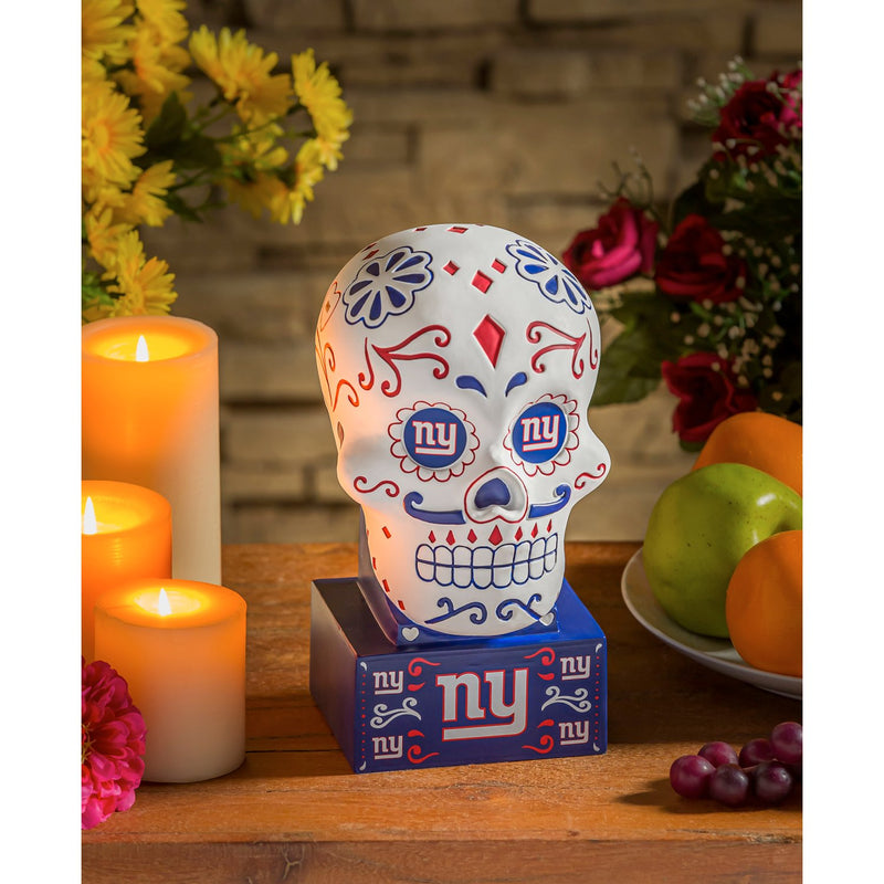 New York Giants, Sugar Skull Statue,843820sk