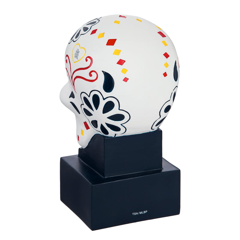 St Louis Cardinals, Sugar Skull Statue,844225sk