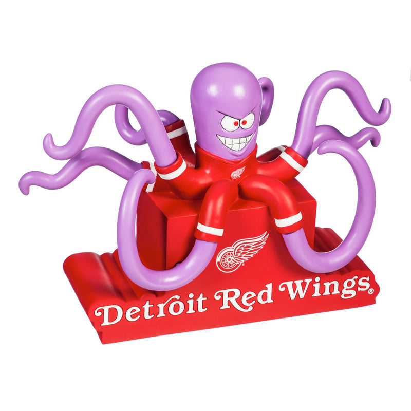 Detroit Red Wings, Mascot Statue,844359ms