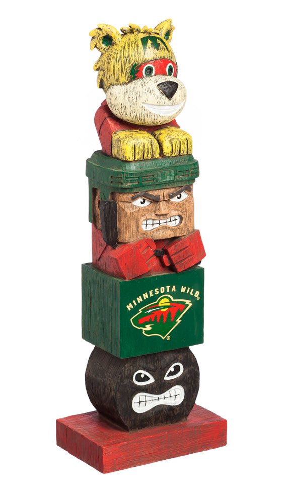 Tiki Tiki Totem,  Minnesota Wild,844363tt