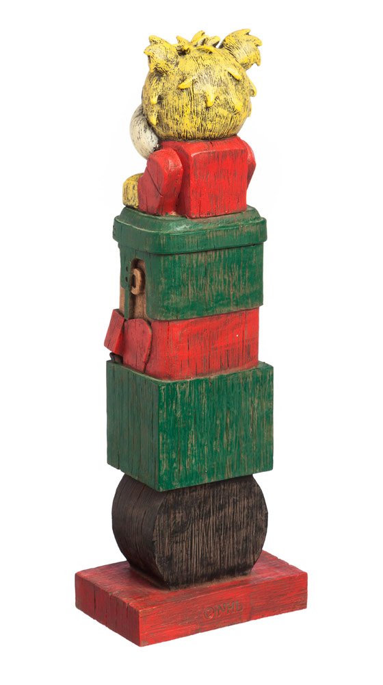 Tiki Tiki Totem,  Minnesota Wild,844363tt