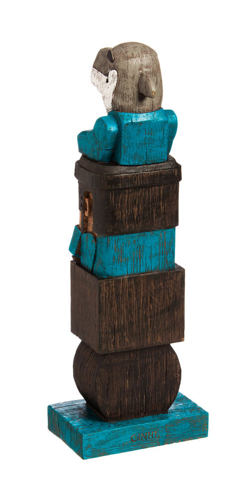 Tiki Tiki Totem,  San Jose Sharks,844373tt