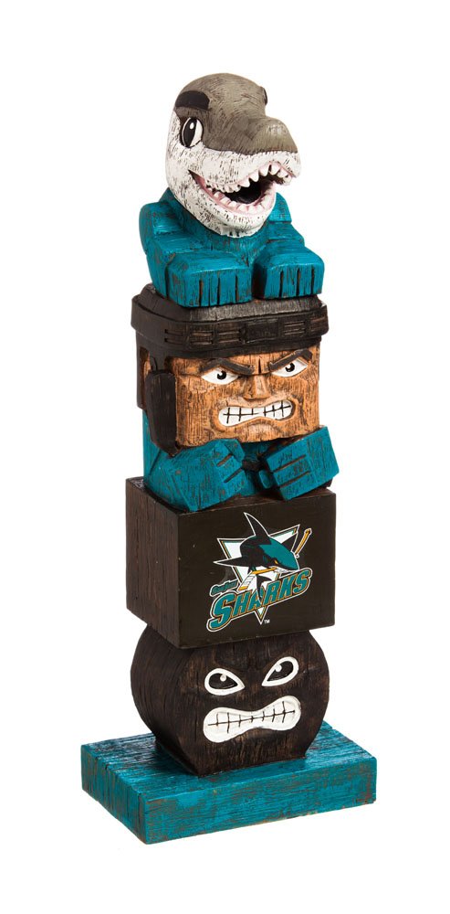 Tiki Tiki Totem,  San Jose Sharks,844373tt