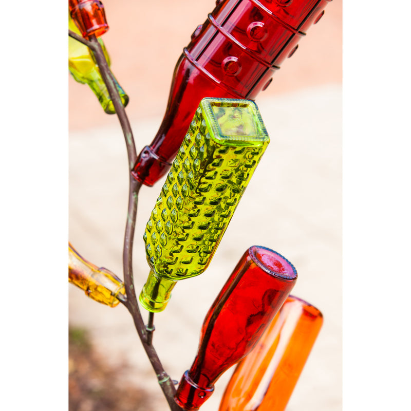 Decorate Your Garden, Glass Bottle, set of 6,845518