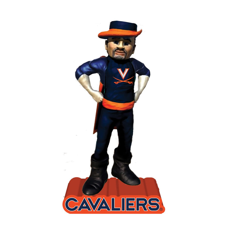 Virginia, Mascot Statue, 3.74"x5.71"x12"inches