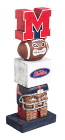 Tiki Tiki Totem, University of Mississippi,84959tt