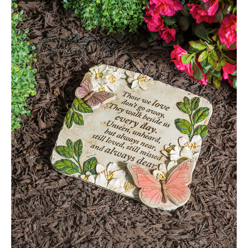 Those We Love, Butterflies Garden Stone,84g1128