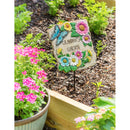 11" Garden Stone, Grandma's Garden,84g3284a